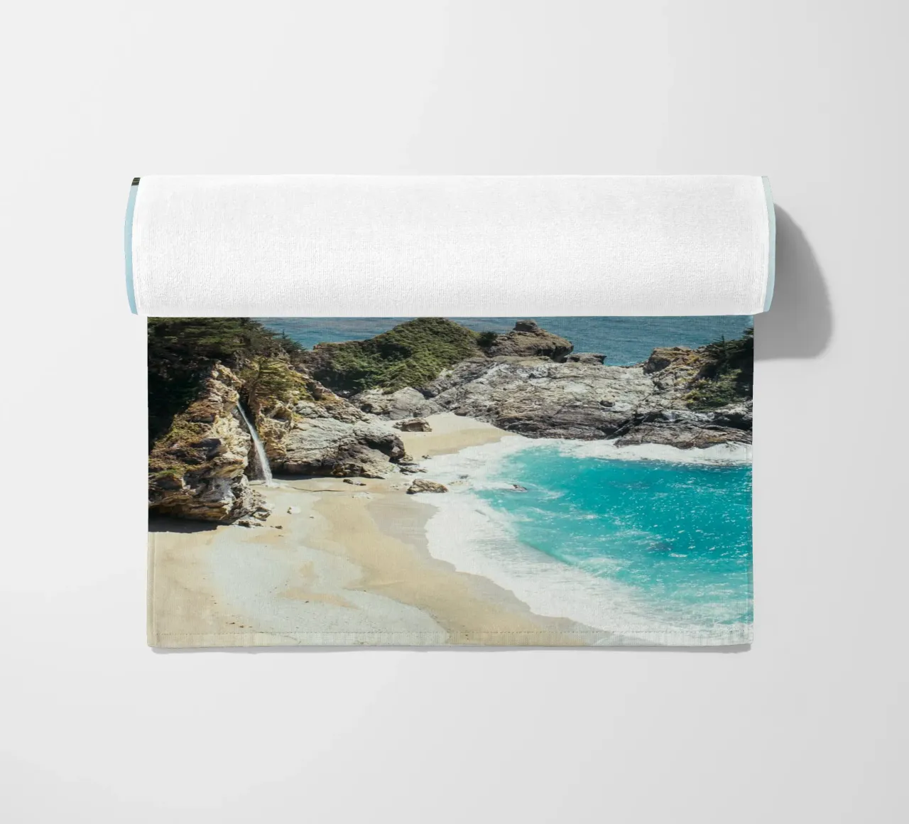 McWay Falls Big Sur telo mare da patiphotography