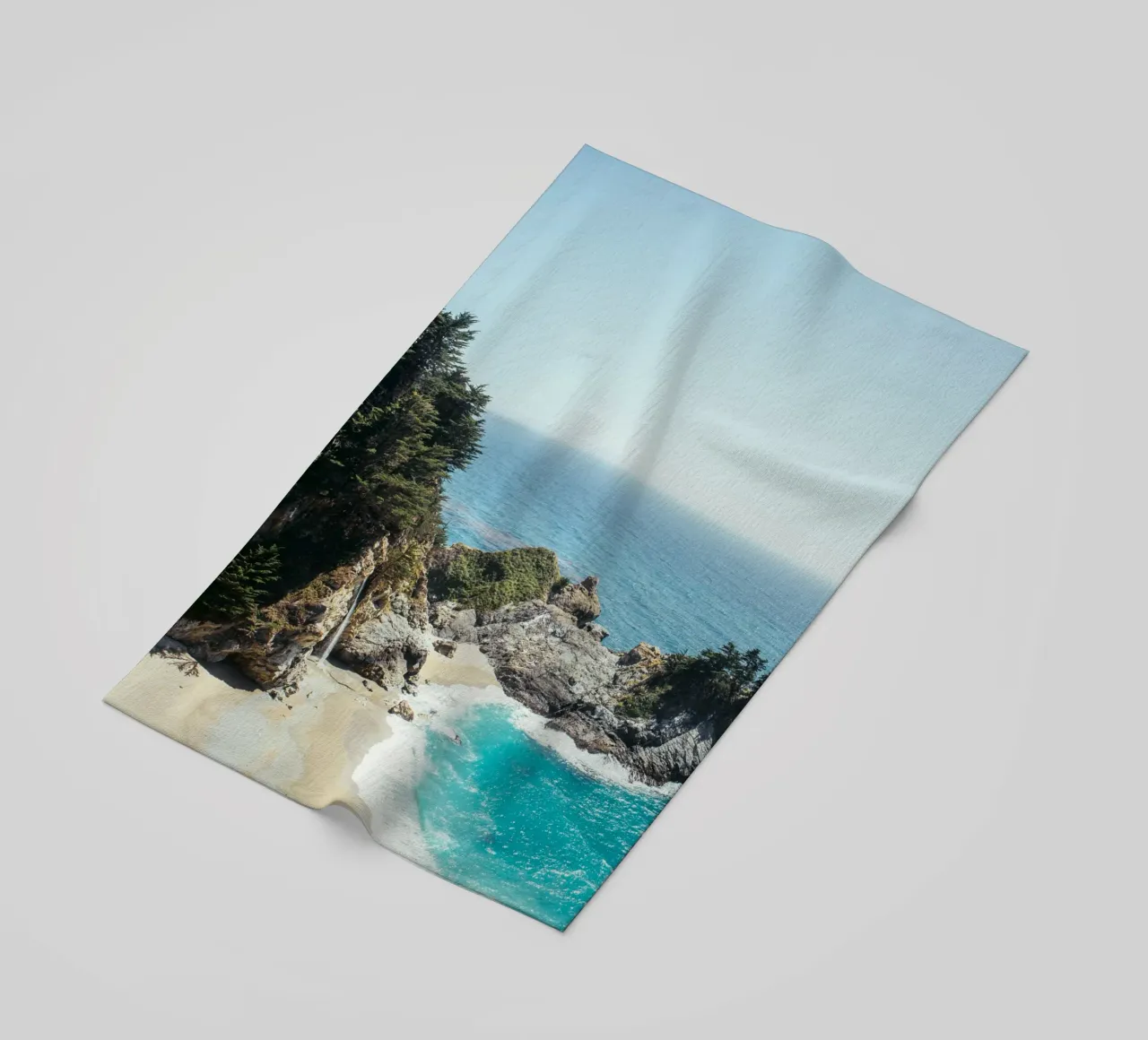 McWay Falls Big Sur telo mare da patiphotography