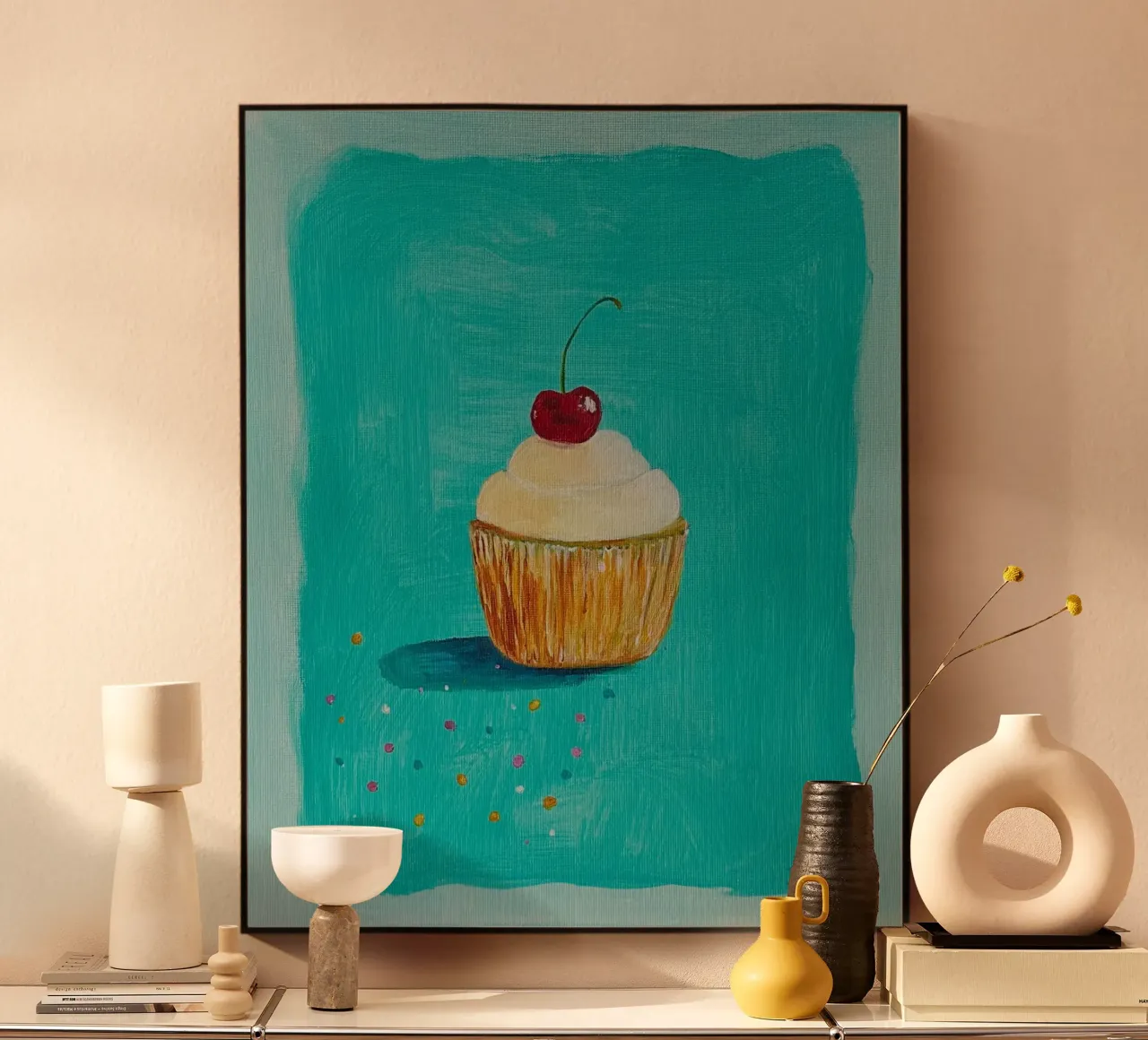 The cupcake plexiglass da artby_Izabella