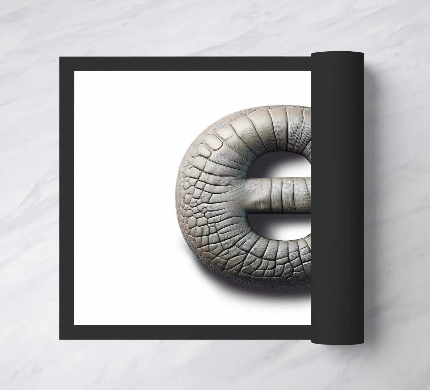 e - elefante zerbino da The True Type