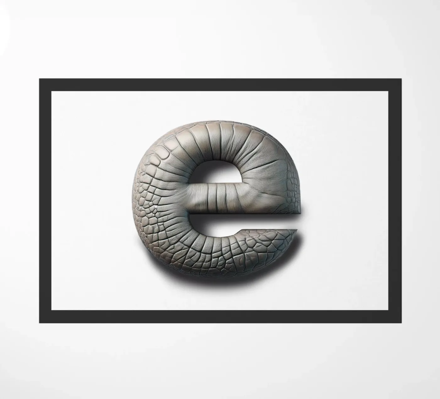 e - elefante zerbino da The True Type