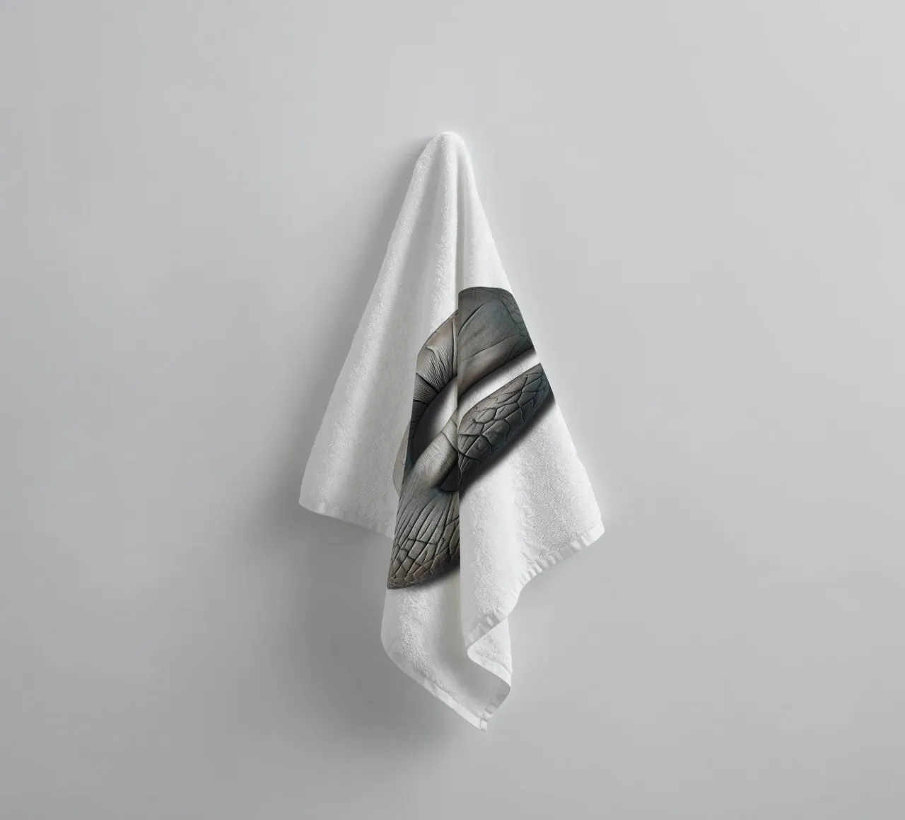 e - elephant towel by The True Type