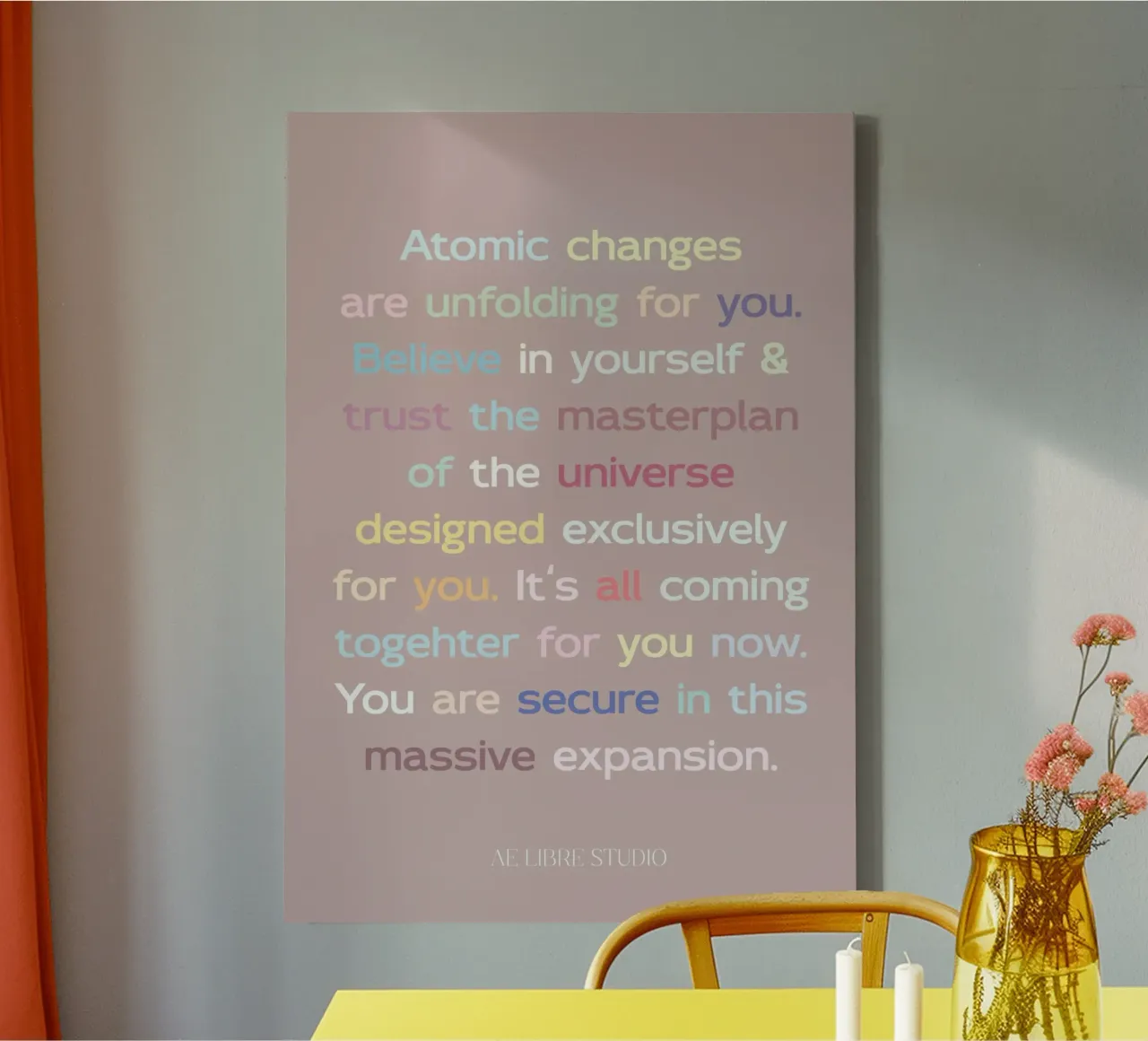 π΅ canvas van APHRODITE'S JOY