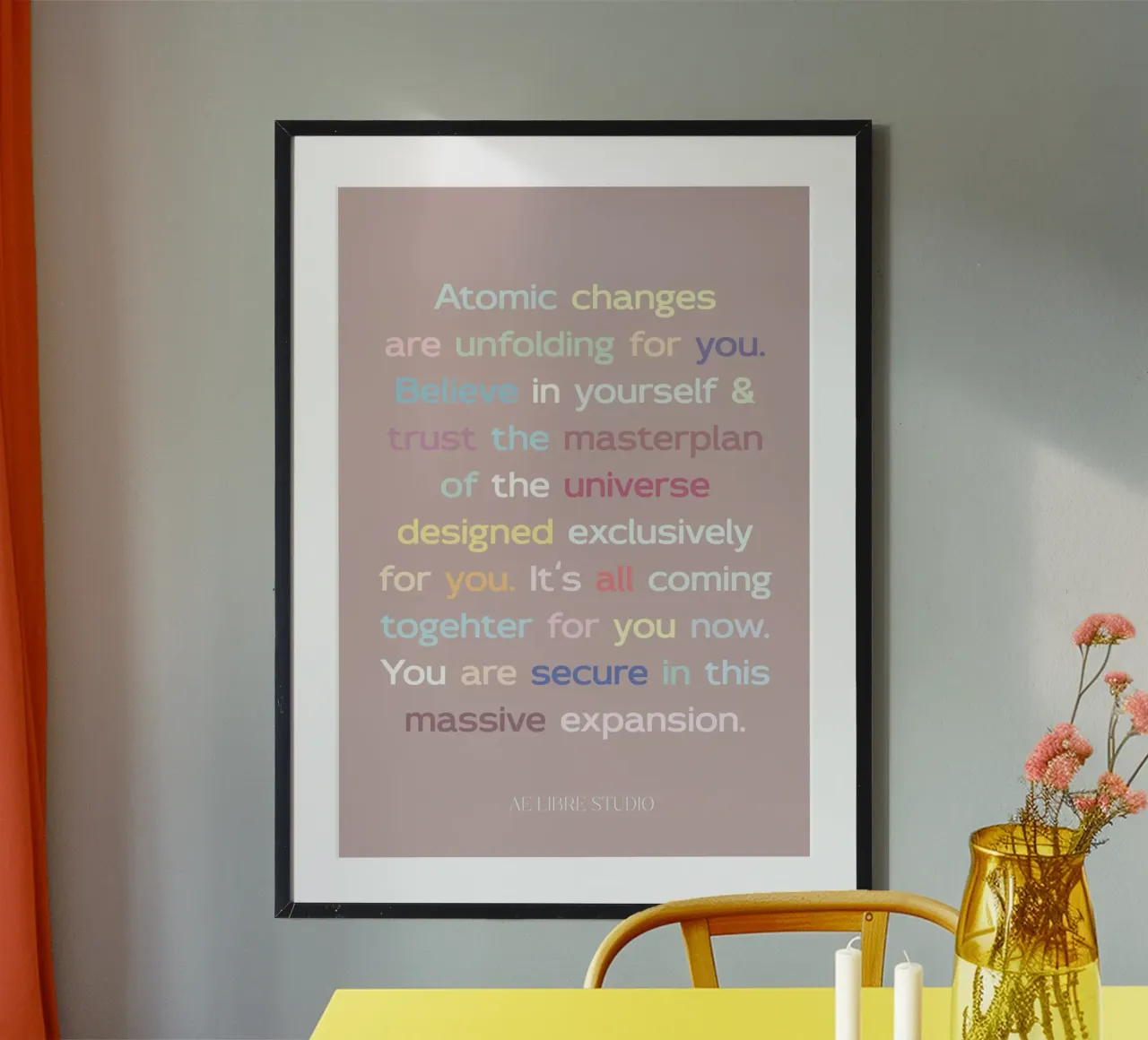 😵 poster van APHRODITE'S JOY