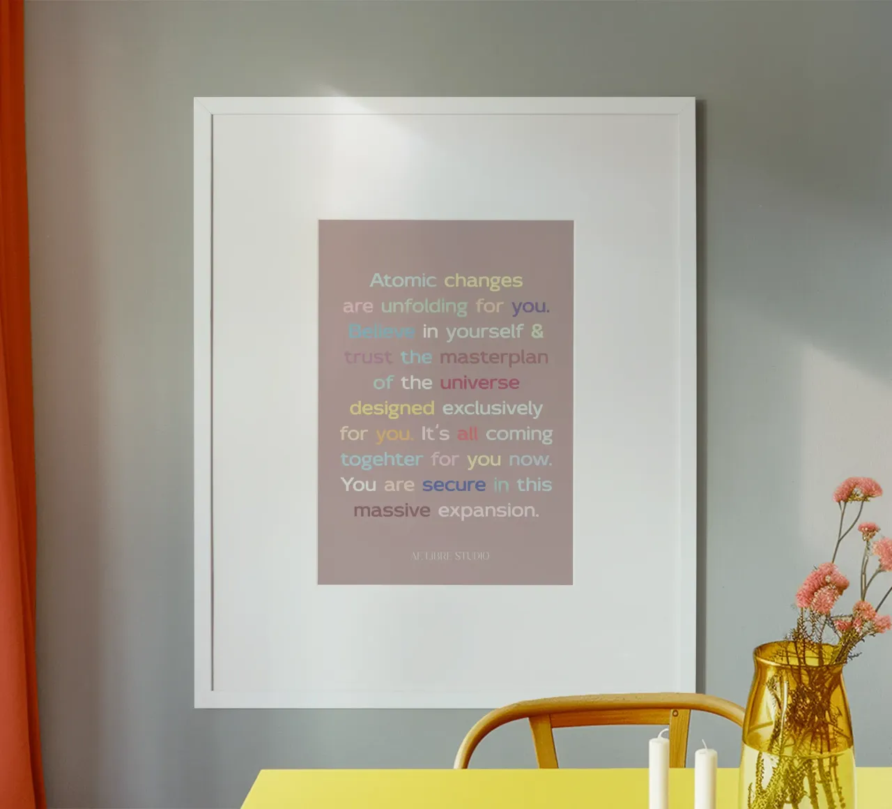 😵 poster van APHRODITE'S JOY