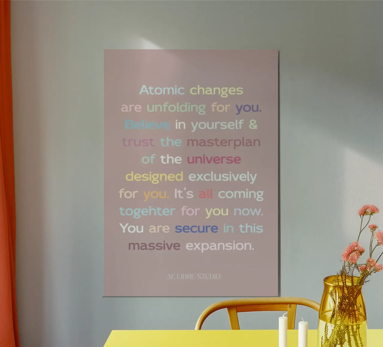 😵 poster van APHRODITE'S JOY