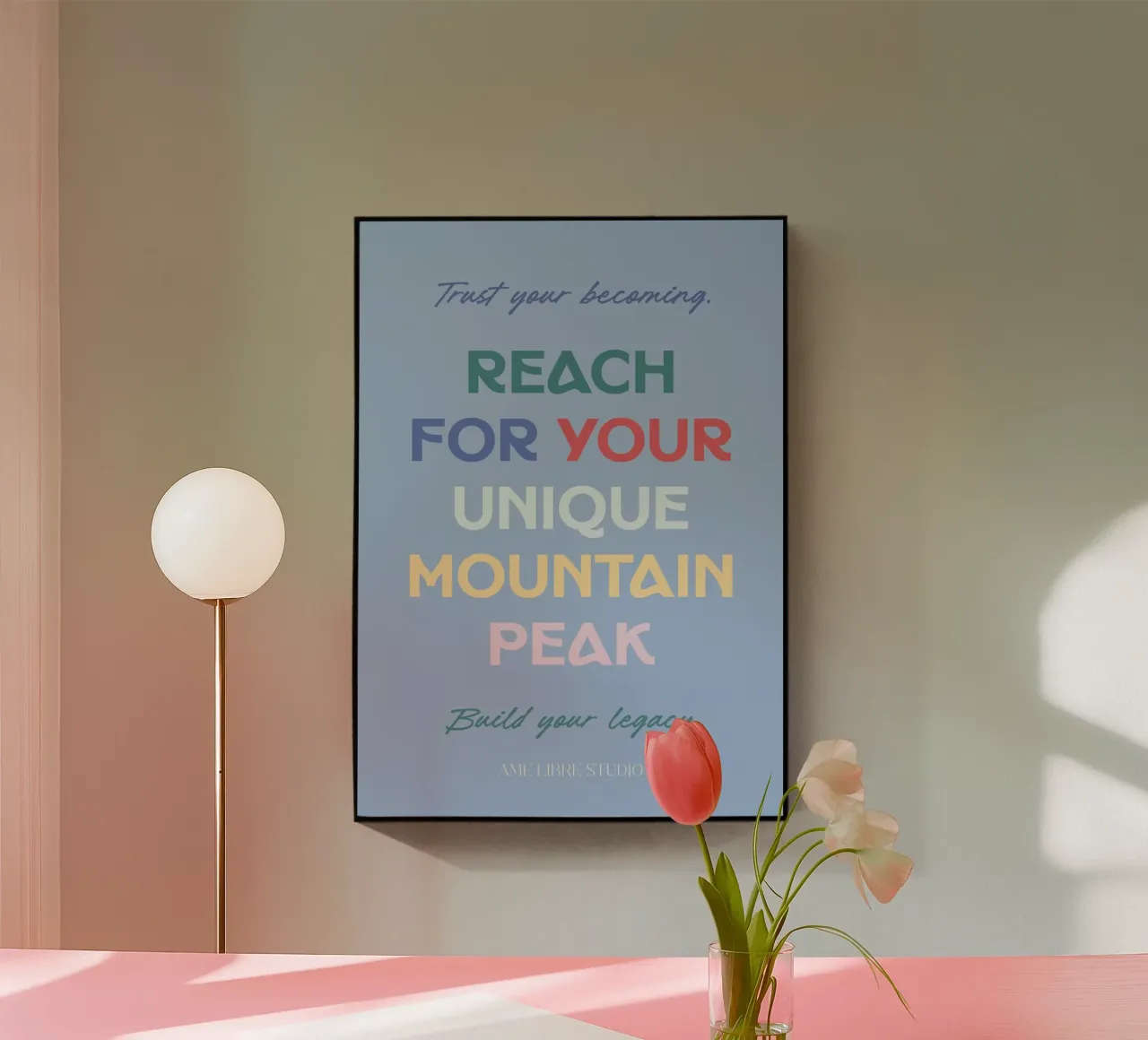 🌐 Acryl-Glas von MENTHE SAUVAGE