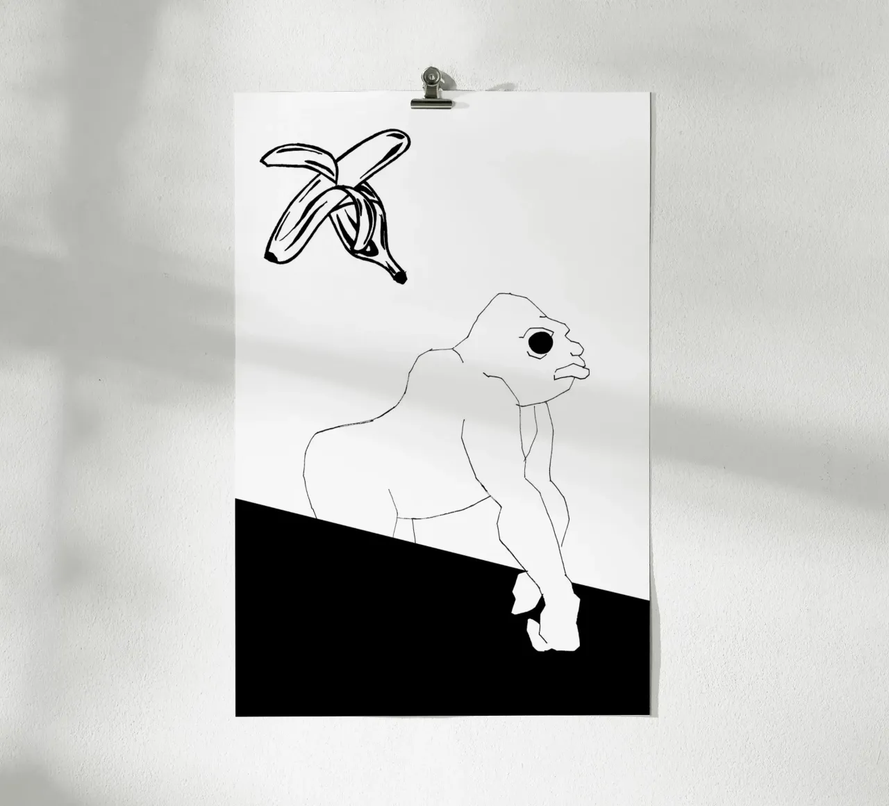 PRIMAL NEEDS poster van Grey Aaren