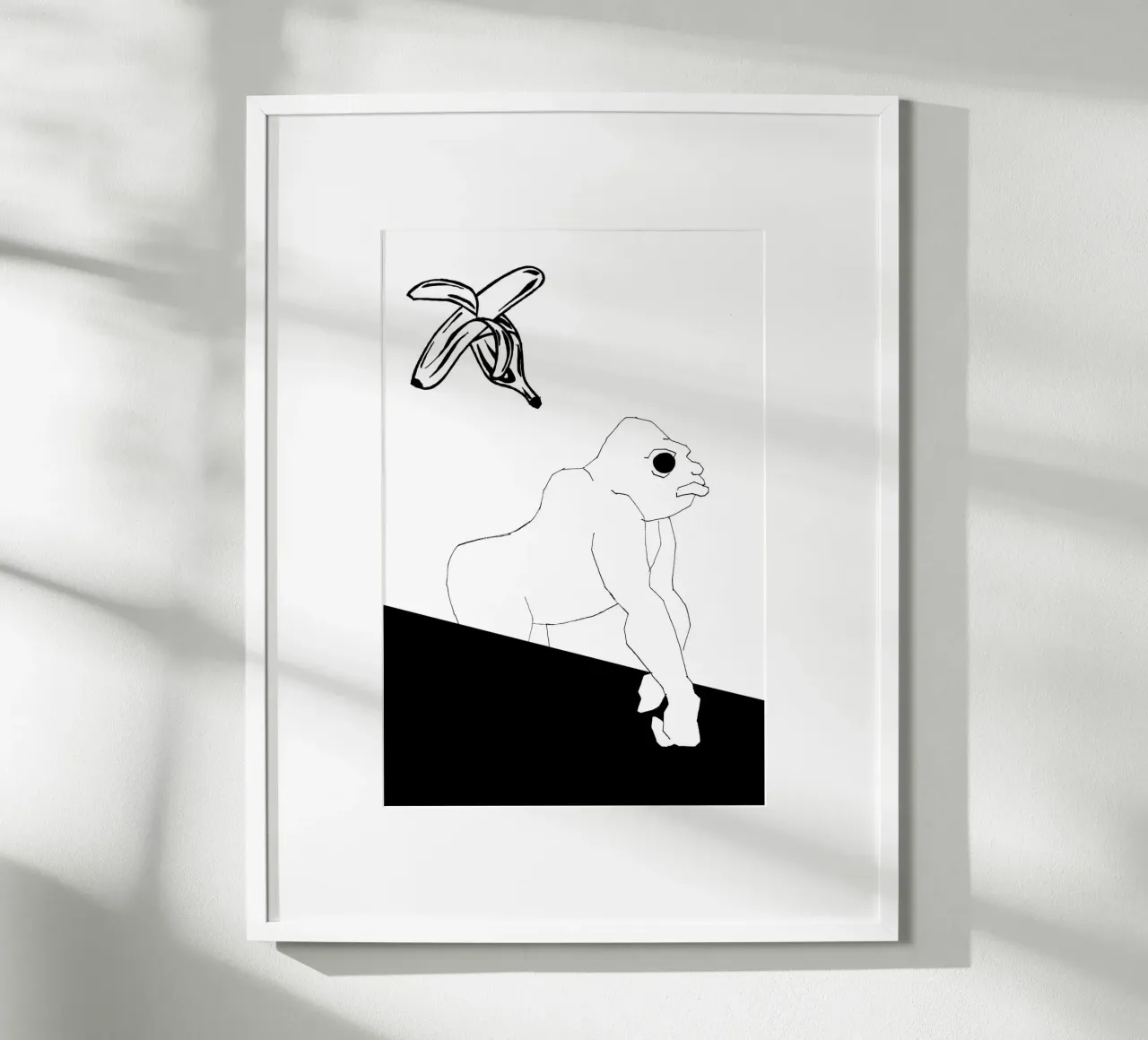 PRIMAL NEEDS poster van Grey Aaren