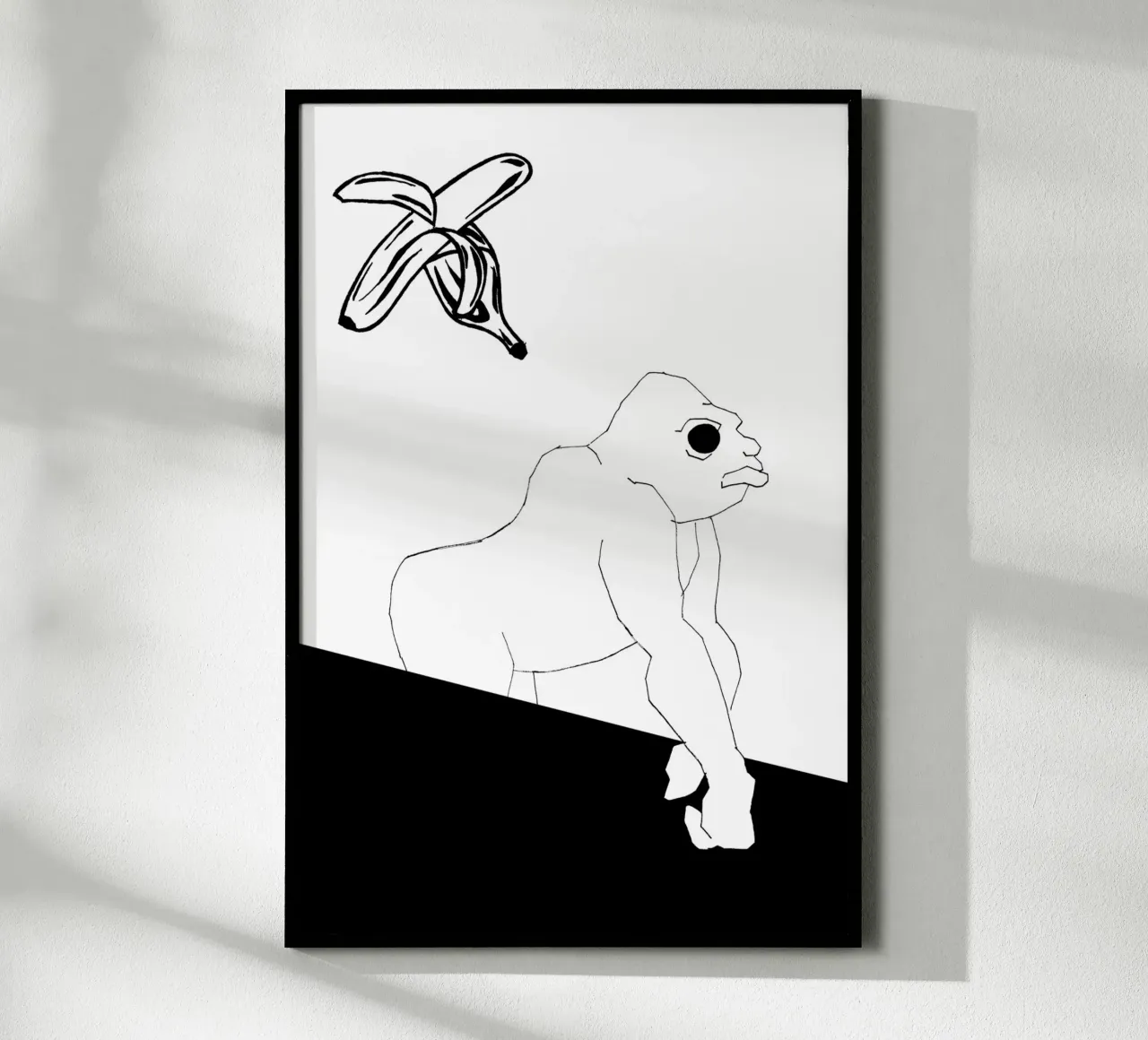 PRIMAL NEEDS poster van Grey Aaren