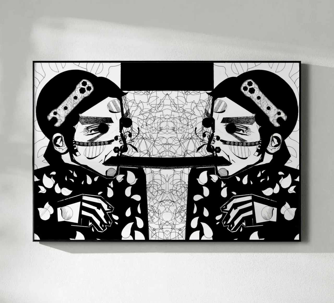 (DIS)CONNECTED plexiglass da Grey Aaren