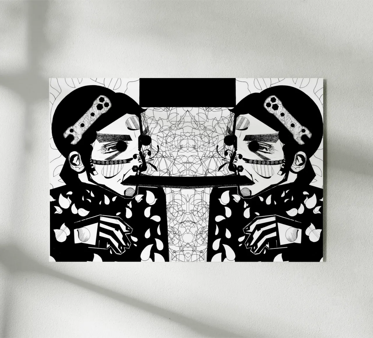 (DIS)CONNECTED plexiglass da Grey Aaren