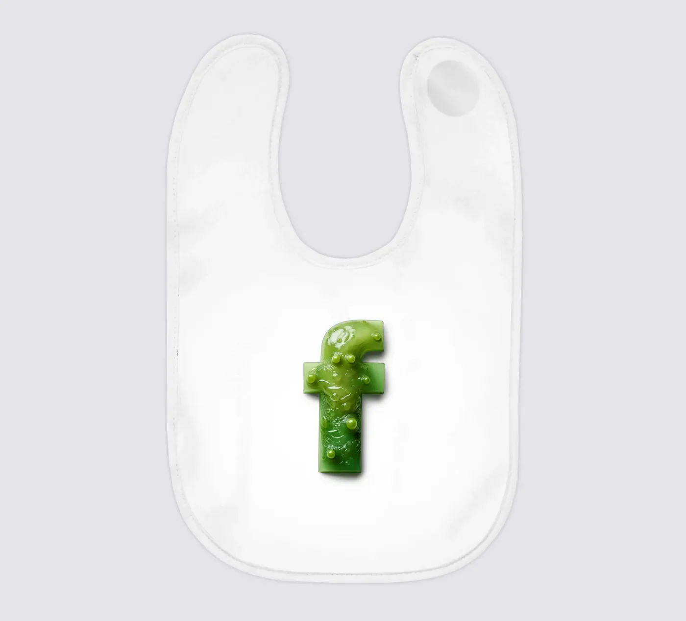 f - frog Babylätzchen von The True Type