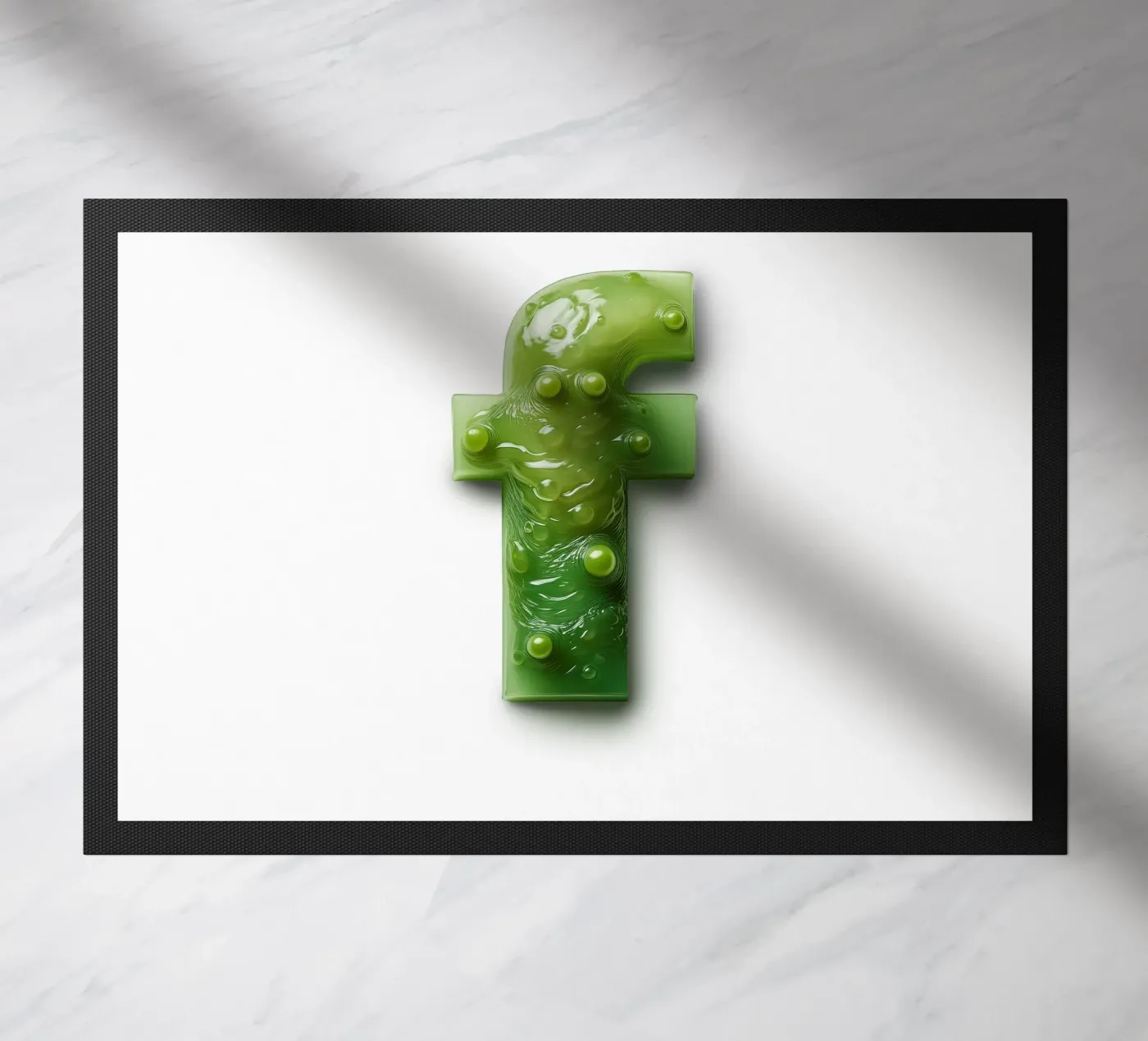 f - Frosch Fußmatte von The True Type