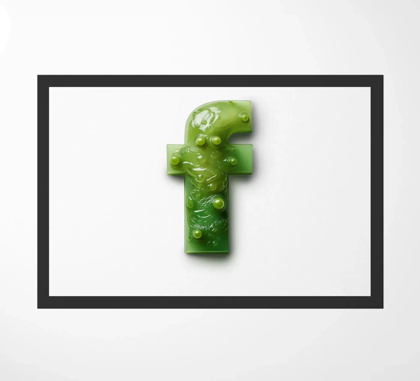 f - Frosch Fußmatte von The True Type