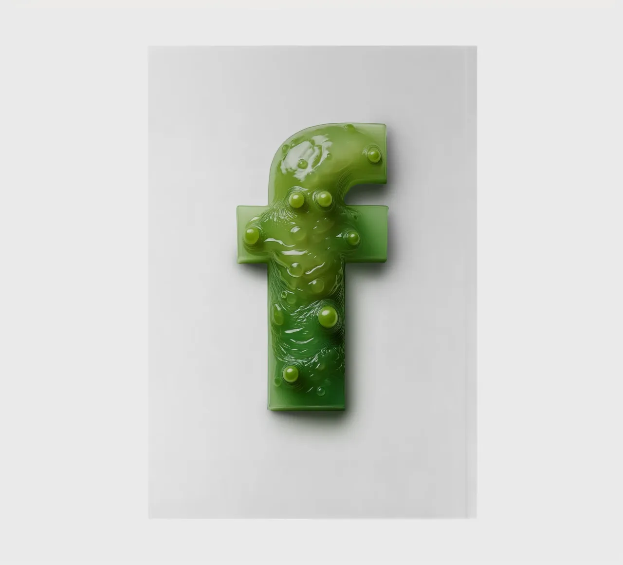 f - frog notebook by The True Type