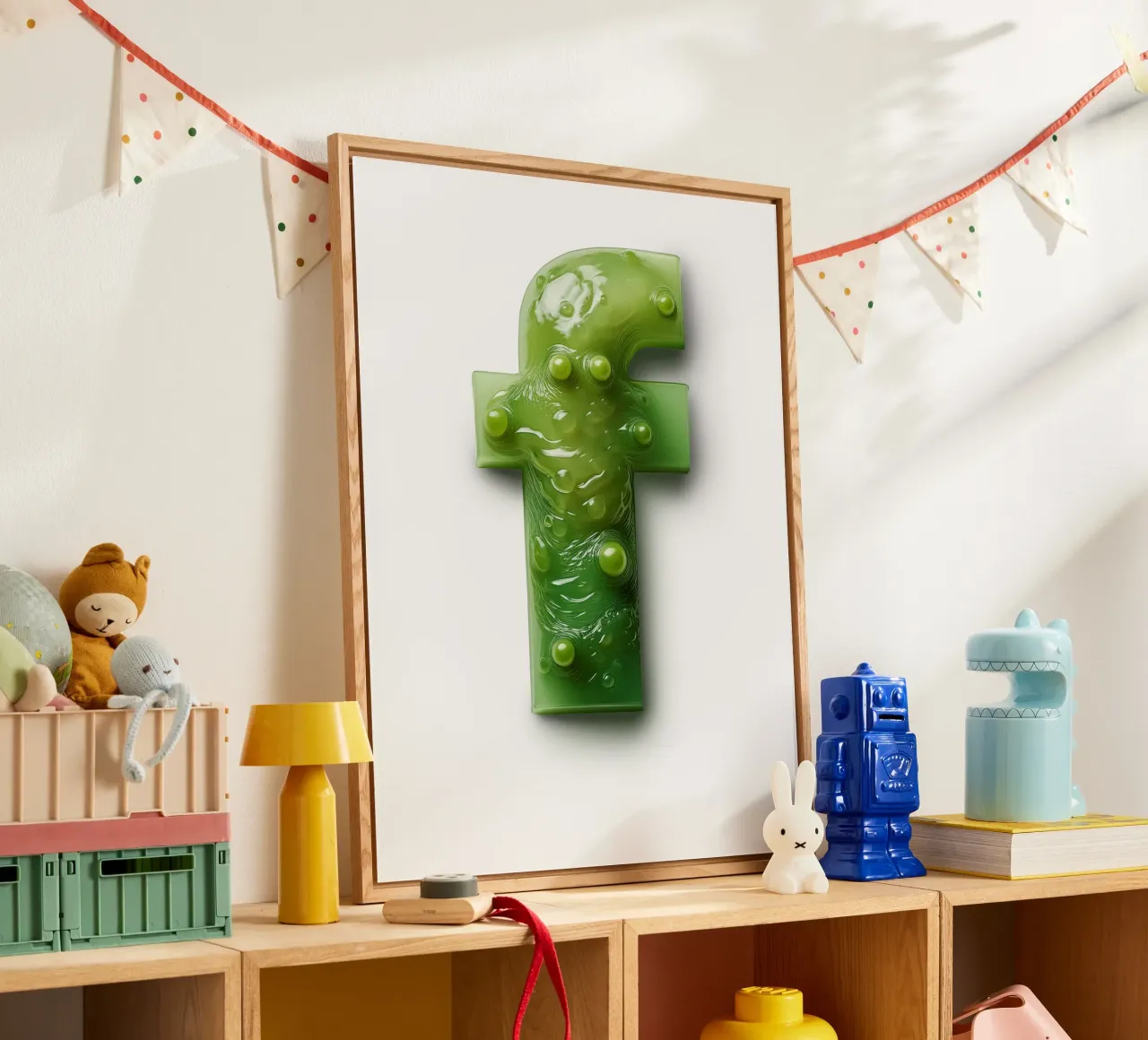 f - frog plexiglas de The True Type