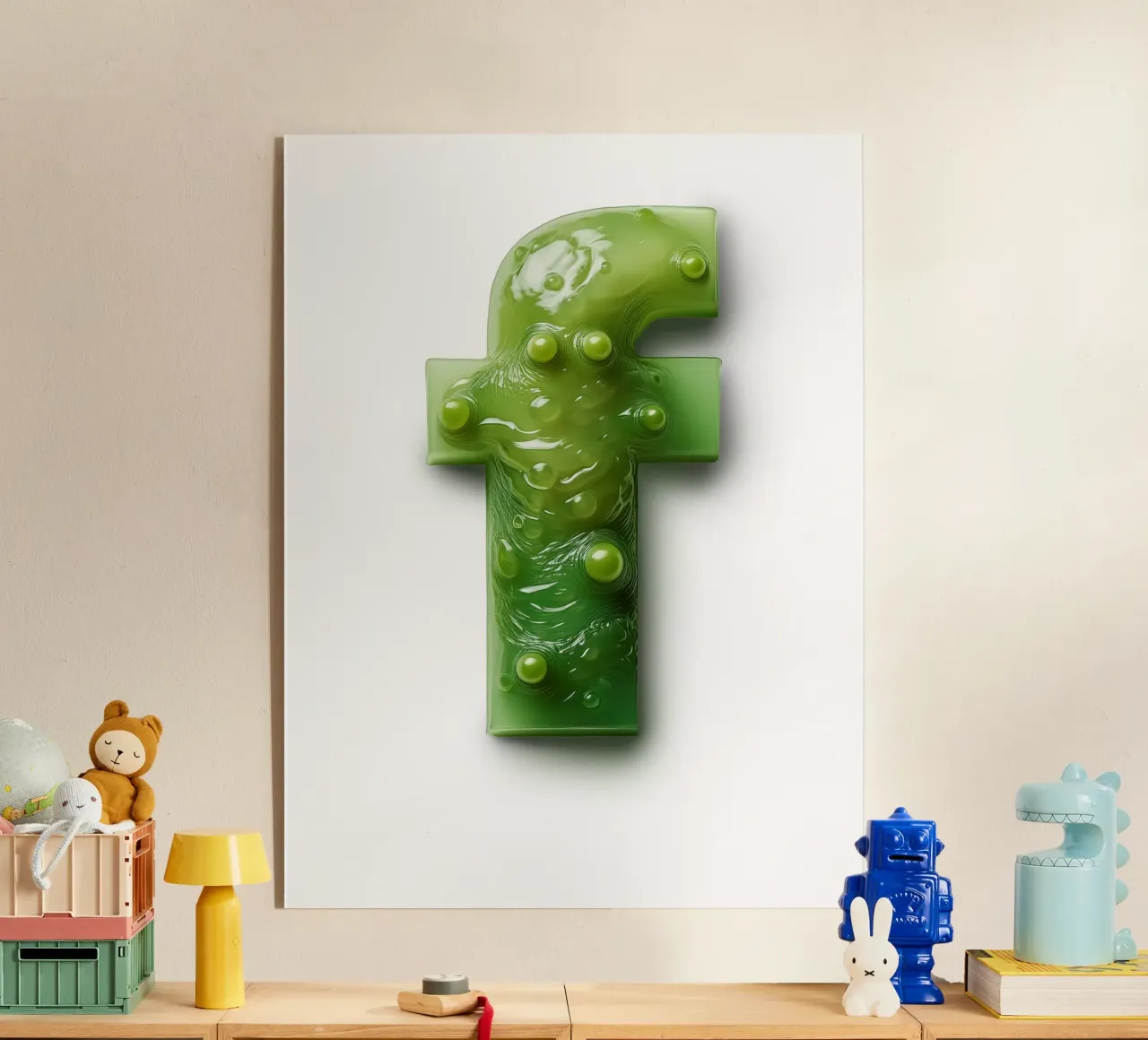 f - frog plexiglas de The True Type