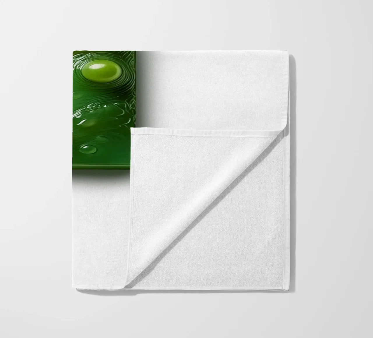 f - frog beach towel by The True Type