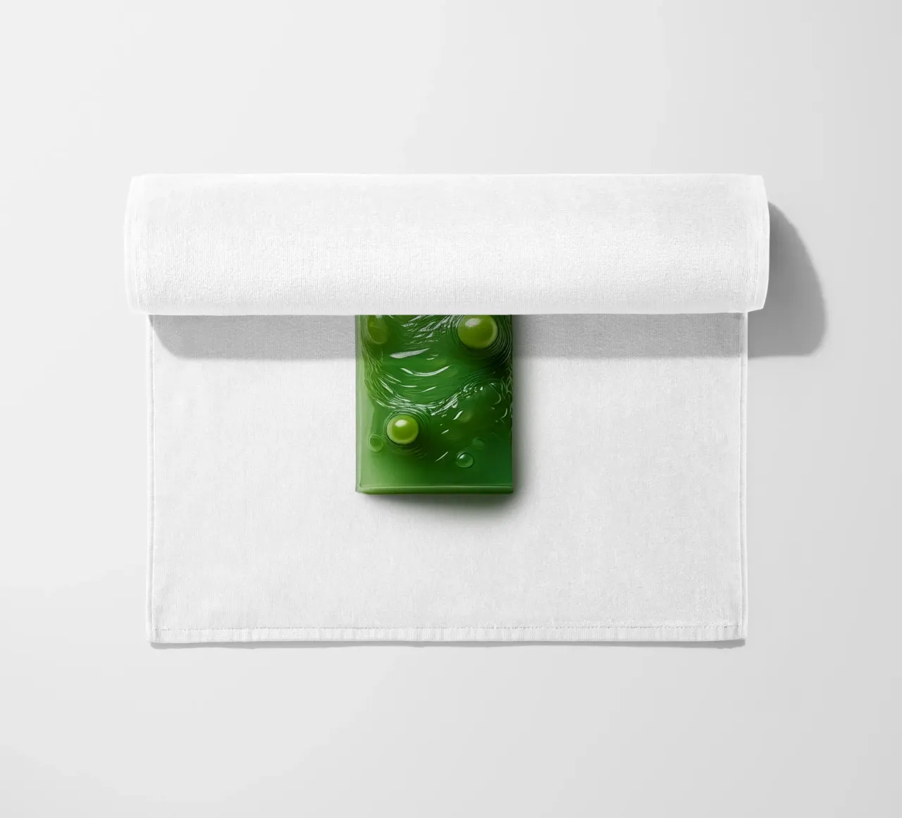 f - frog beach towel by The True Type