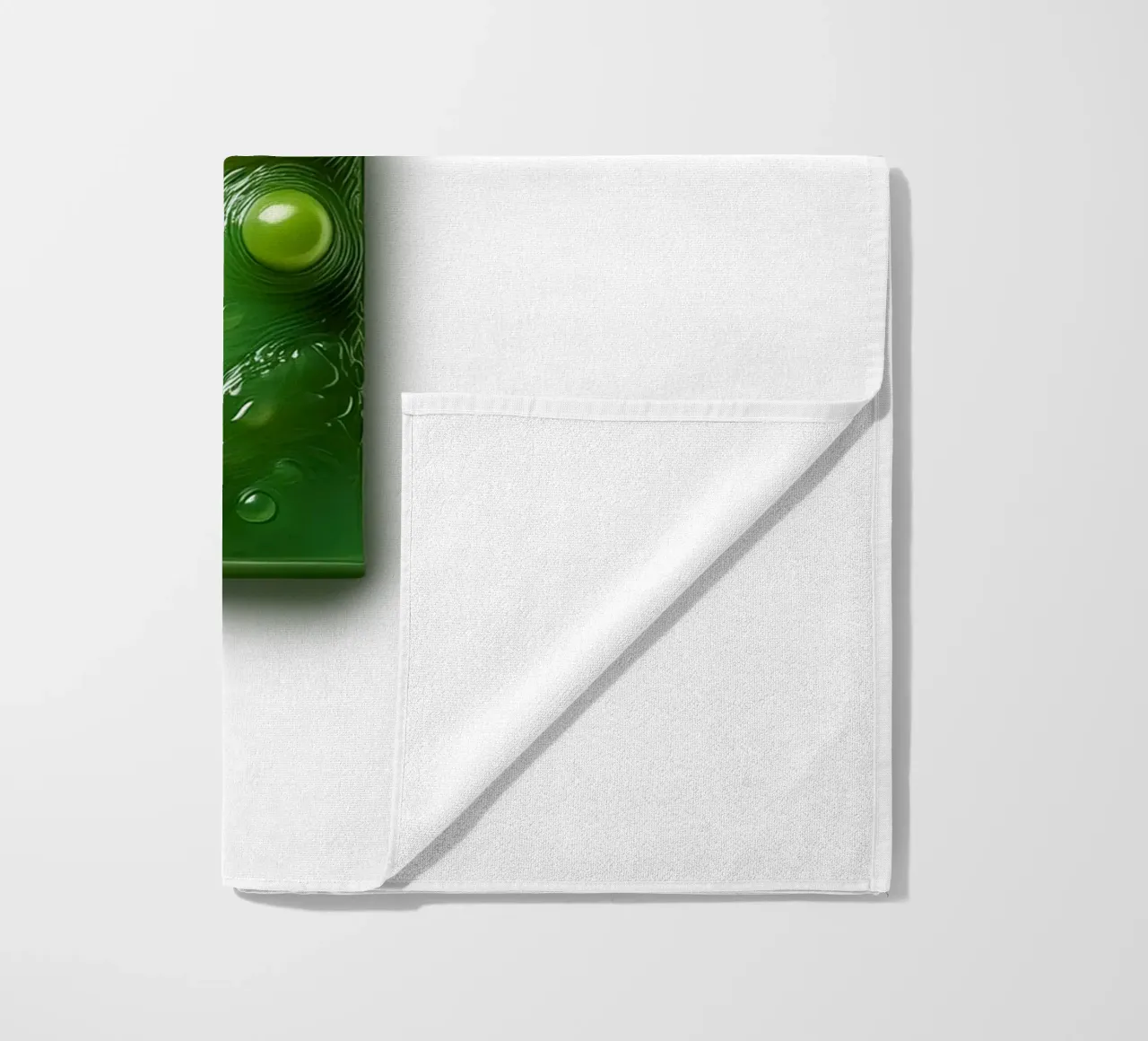 f - frog beach towel by The True Type