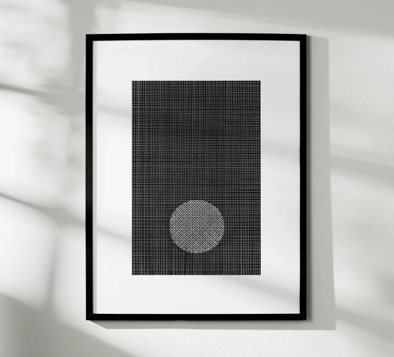 ISOLATION Poster von Grey Aaren