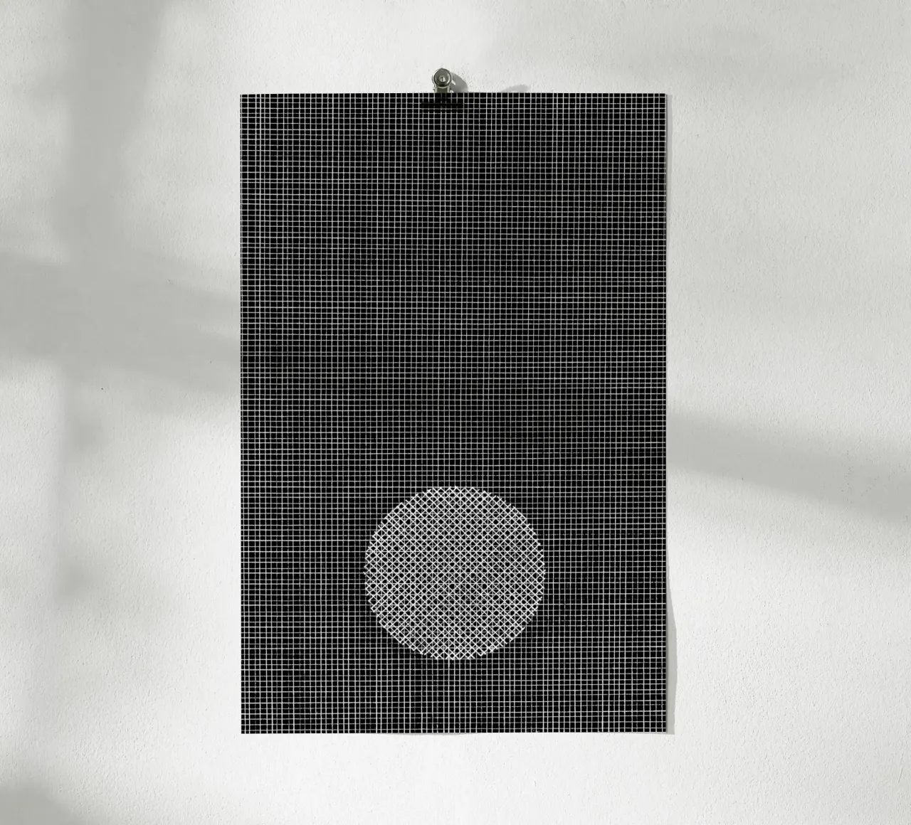 ISOLATION Poster von Grey Aaren