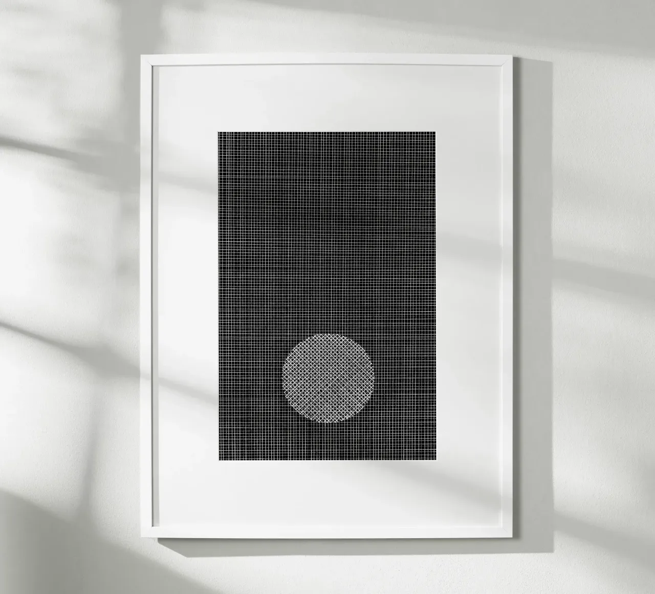 ISOLATION Poster von Grey Aaren