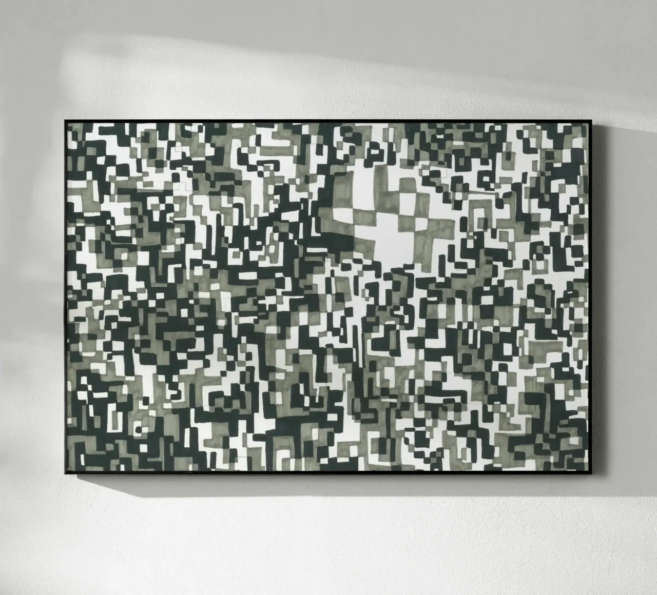 LOST ( THE FINAL ATTEMPT ) plexiglass da Grey Aaren