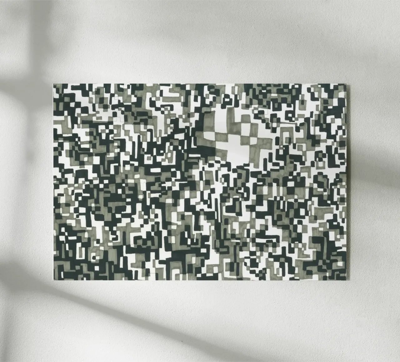 LOST ( THE FINAL ATTEMPT ) plexiglass da Grey Aaren