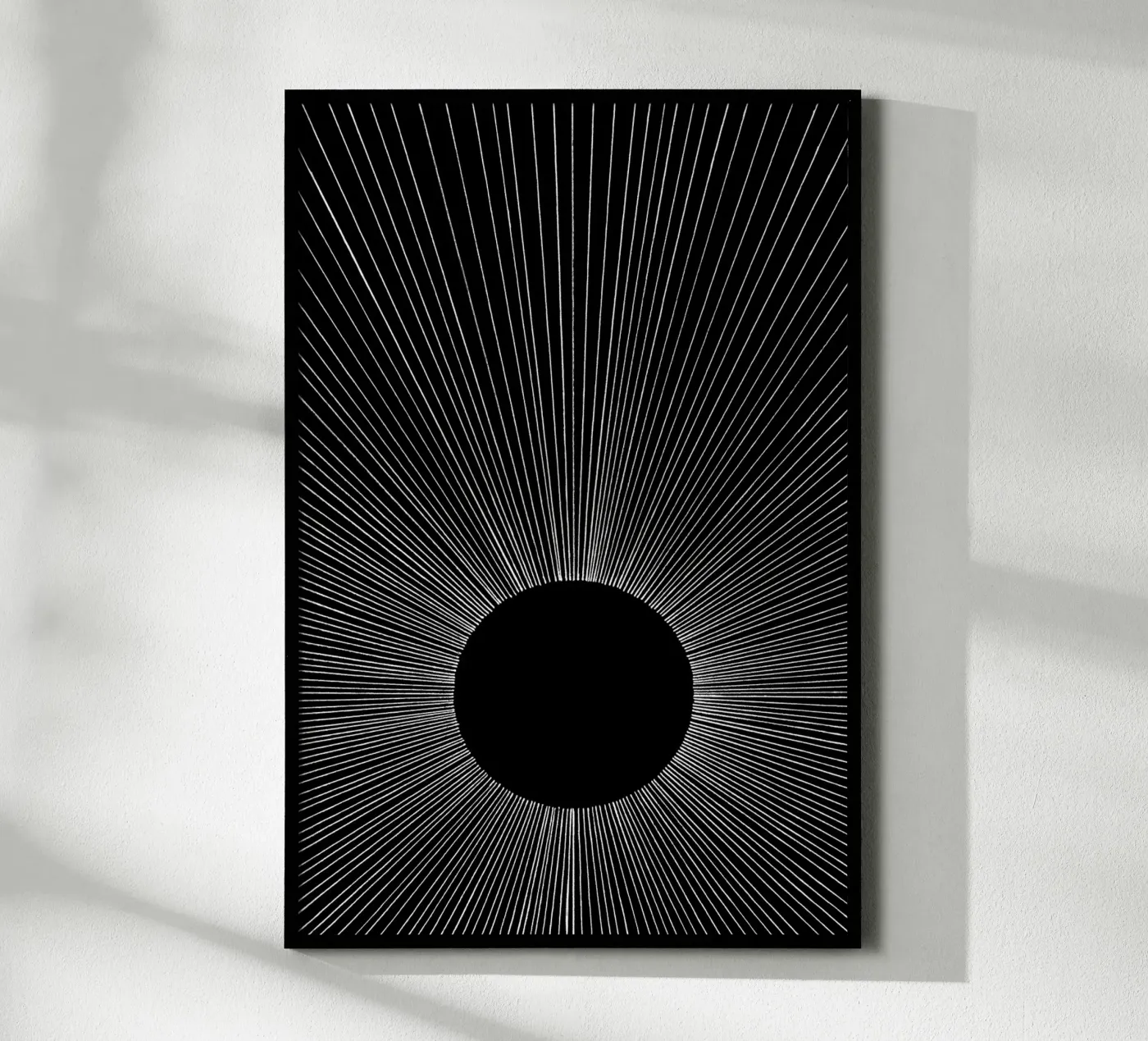 ...INTO THE VOID... poster van Grey Aaren