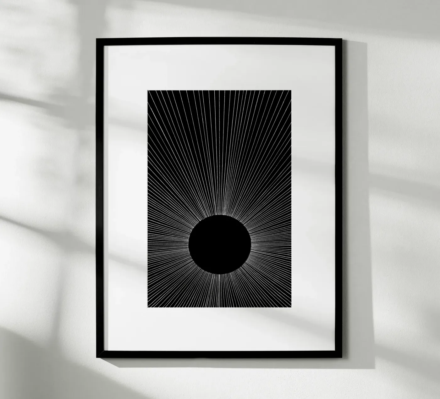 ...INTO THE VOID... poster van Grey Aaren