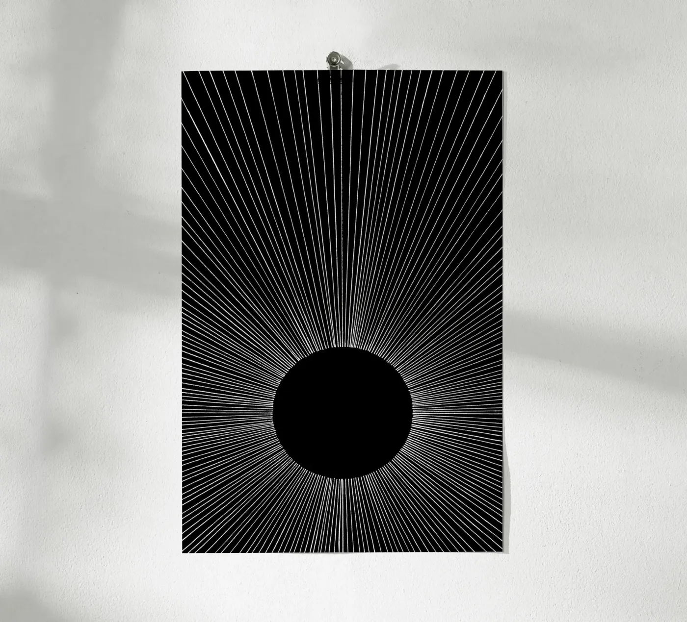 ...INTO THE VOID... poster van Grey Aaren