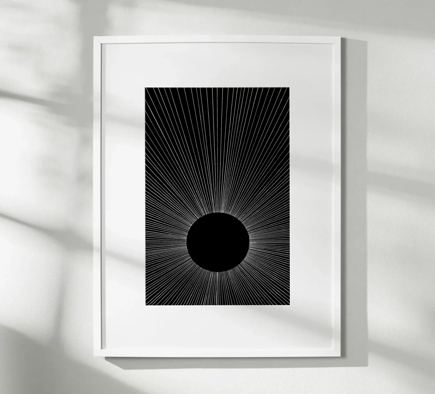 ...INTO THE VOID... poster van Grey Aaren