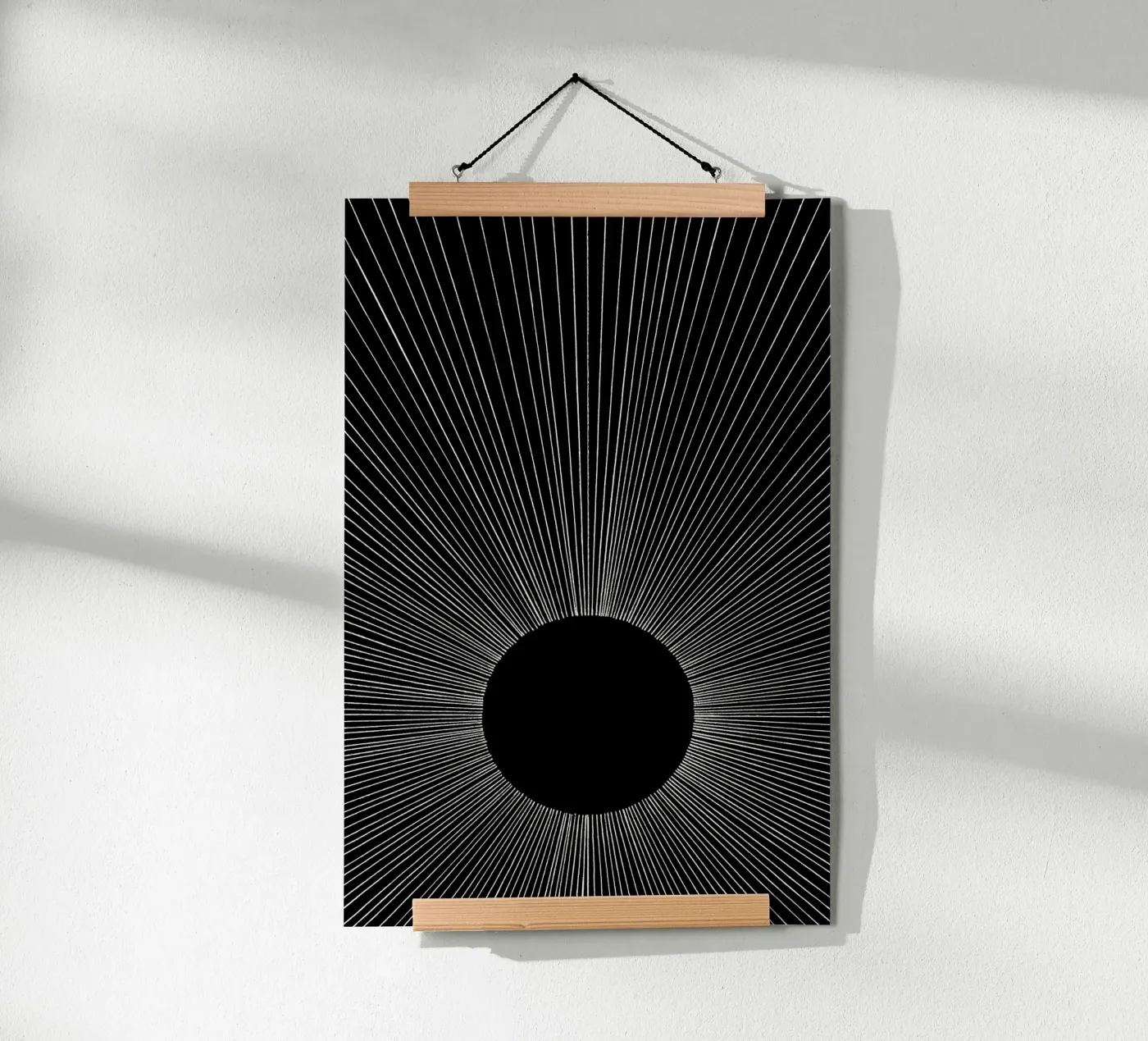 ...INTO THE VOID... poster van Grey Aaren