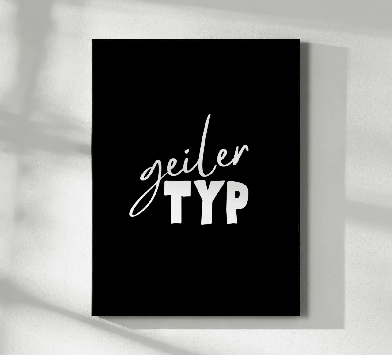 Geiler Typ plexiglass da DigiWunderwerk