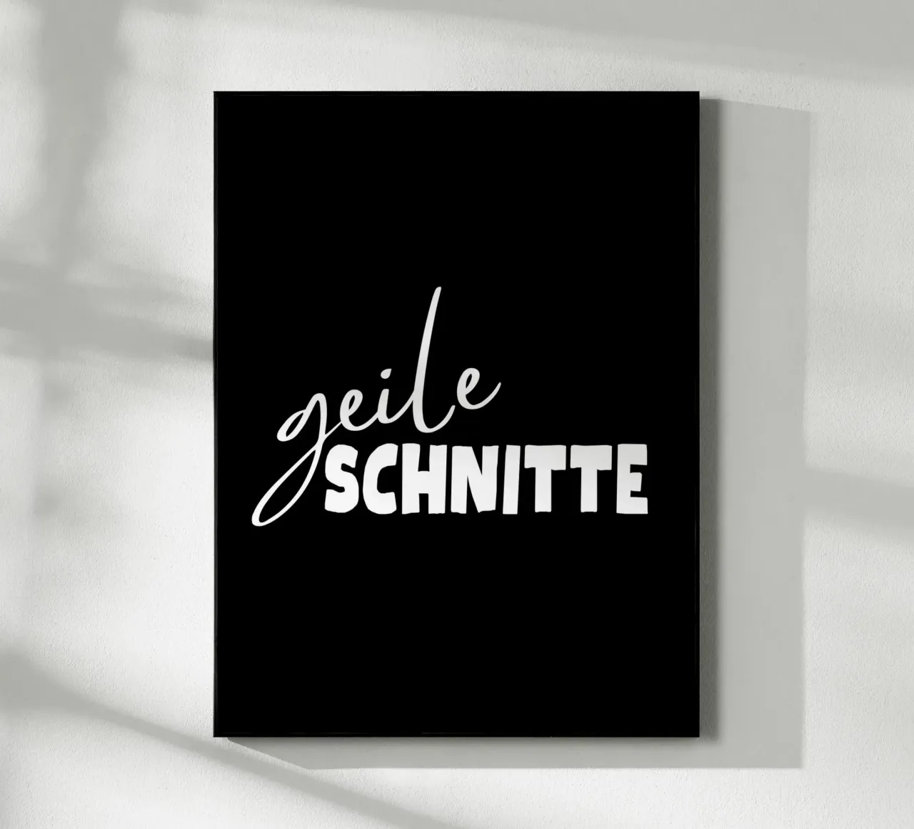 Geile Schnitte plexiglass da DigiWunderwerk