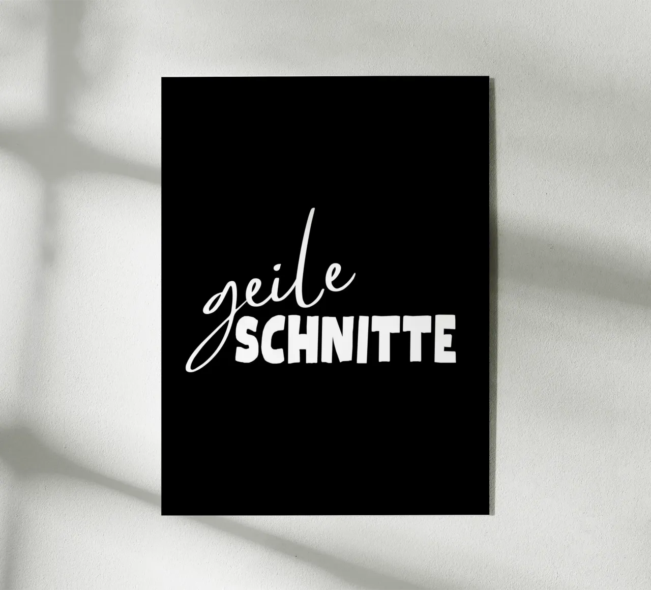 Geile Schnitte plexiglass da DigiWunderwerk