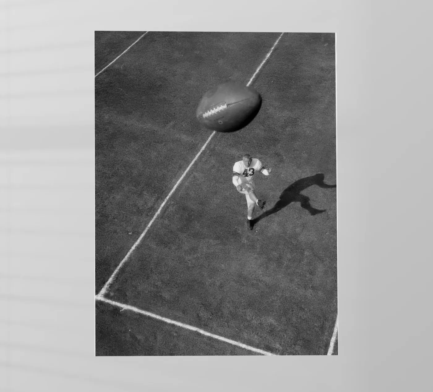 Calcio pellicola backlit da Greatest Legend