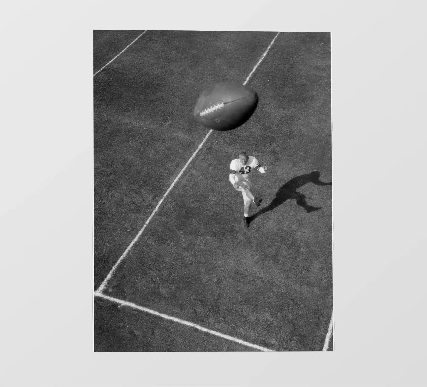 Calcio pellicola backlit da Greatest Legend