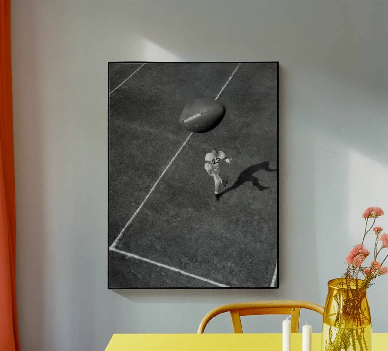 Calcio plexiglass da Greatest Legend