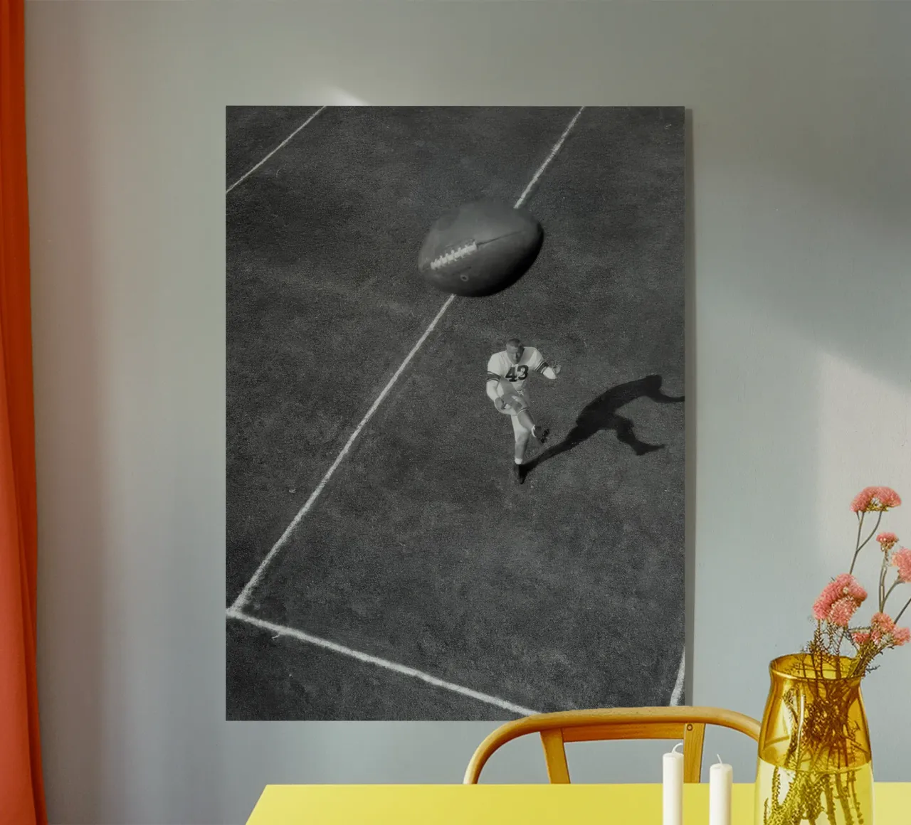 Calcio plexiglass da Greatest Legend