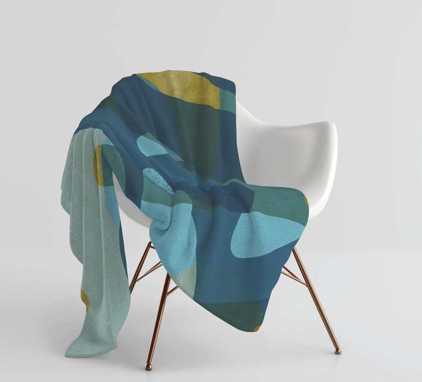 Alien I Fleecedecke von MirimoART