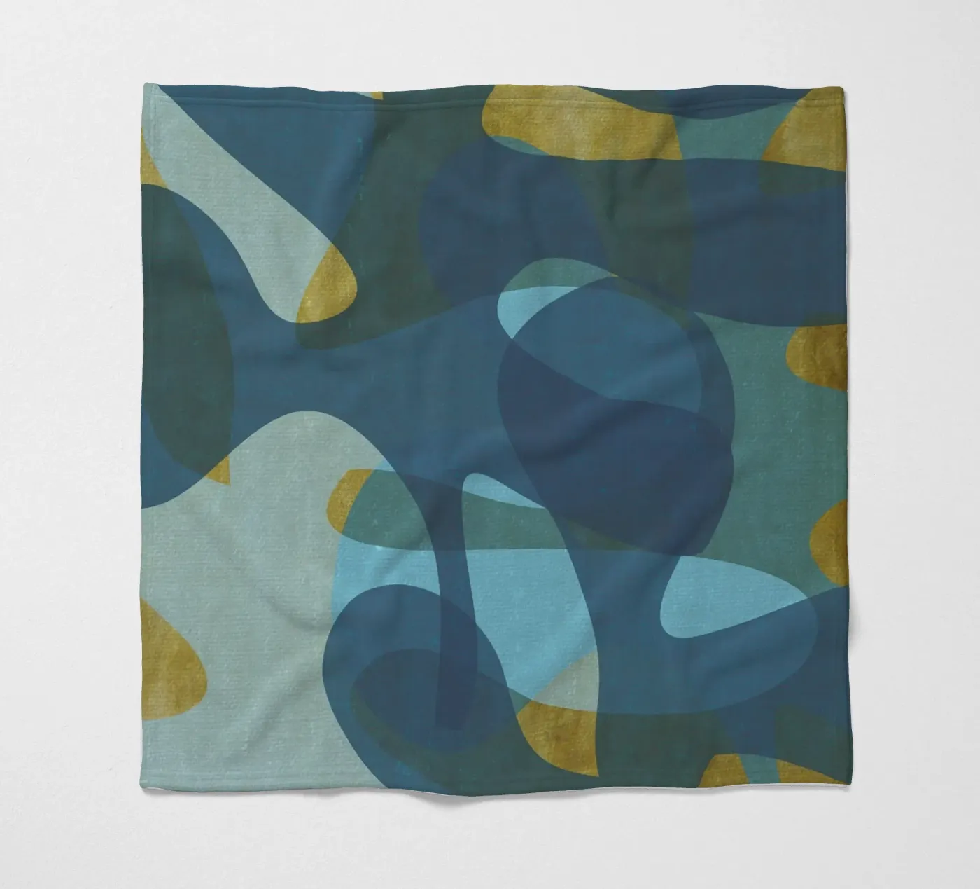 Alien I Fleecedecke von MirimoART