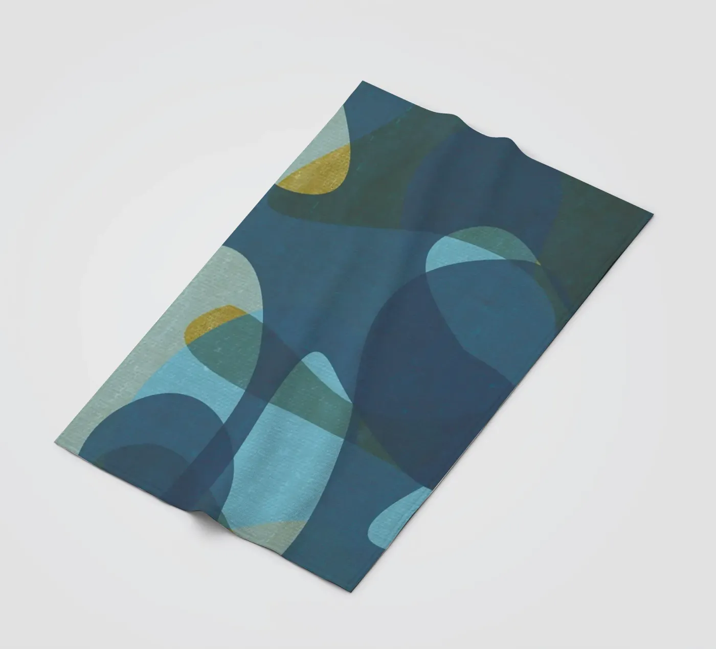 Alien I Fleecedecke von MirimoART