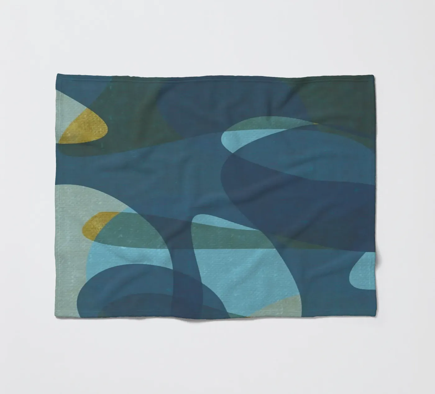 Alien I Fleecedecke von MirimoART