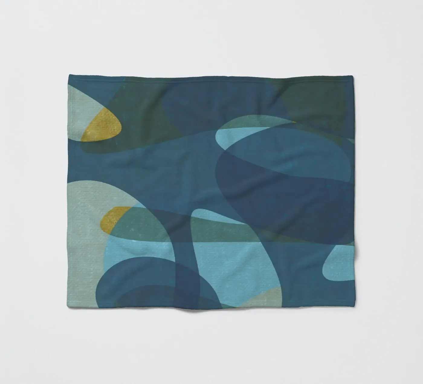 Alien I Fleecedecke von MirimoART