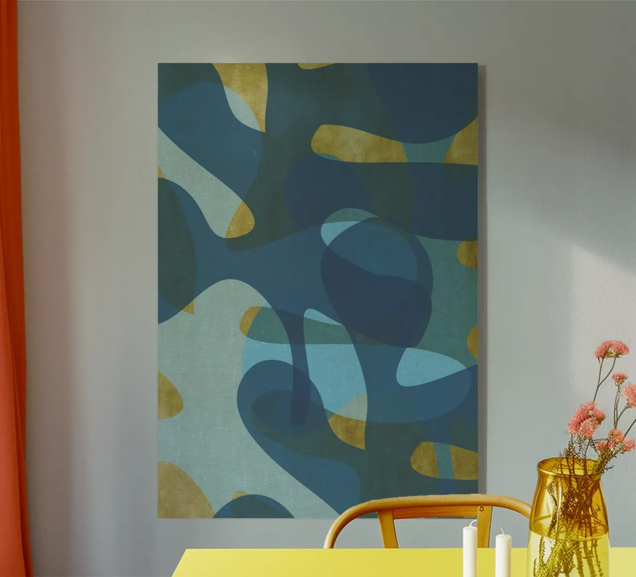 Alien I Acryl-Glas von MirimoART