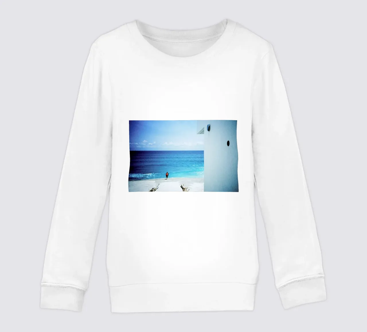 Habushi Beach felpa bambino da BLAEK Design Studio