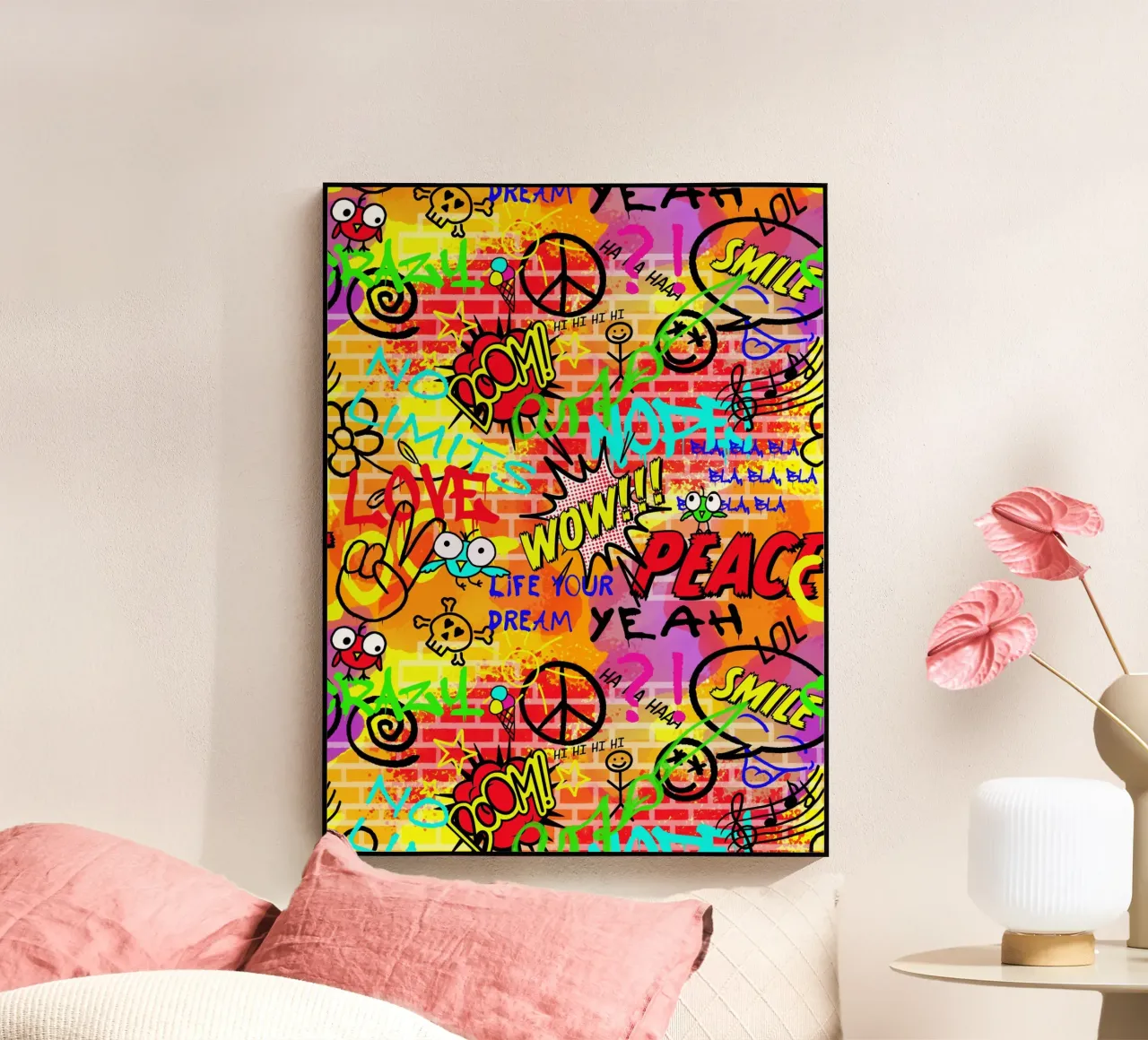 Caos colorato plexiglass da kimbus_mom